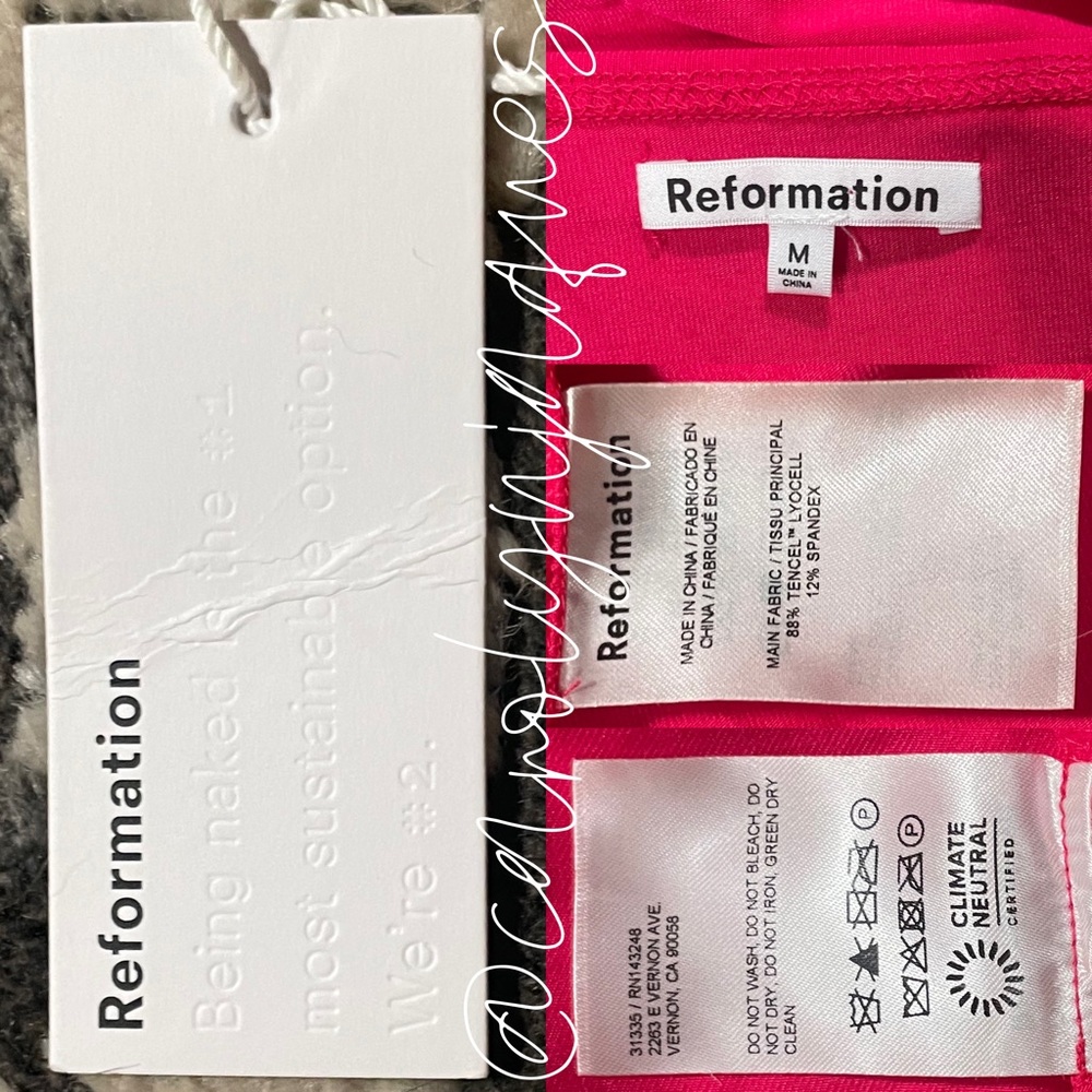 Reformation ‘Rika’ Two Piece - Picture 6 of 7